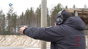 В Карелии завершился чемпионат по стрельбе из боевого ручного стрелкового оружия среди росгвардейцев