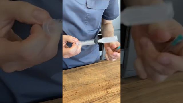 Как правильно набрать шприц? Тонкости от доктора Садыкова