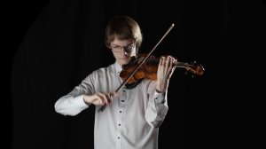 J.S. Bach - Partita 3 in E major for Violin Solo, BWV 1006 (1. Prélude) | Daniil Bessonov