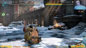 shadow fight 4 arena стрим рейтинговые матчи