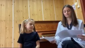 Работа с интонационно-фонетическими упражнениями по фонопедическому методу развития голоса