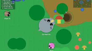 mope.io новое животное обзор носарога тлеейр серий