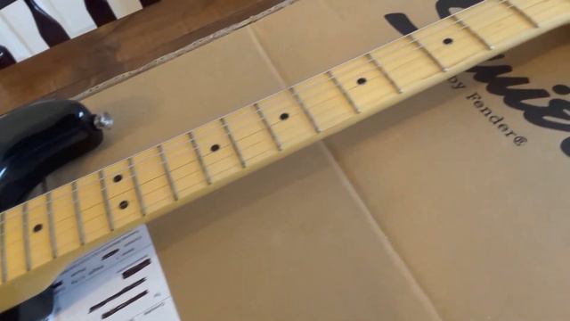 Fender Squire Vintage Modified 70's Stratocaster Guitar смотреть онлайн