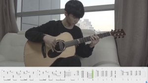 (Tokyo Ghoul) Unravel - Sungha Jung | Tabs