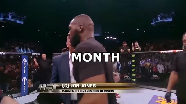 The Return of Jon Bones Jones