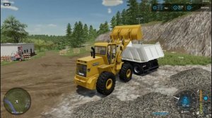 Farming Simulator 22 PC Mods in Action `| Kamaz 65115 Dump Truck