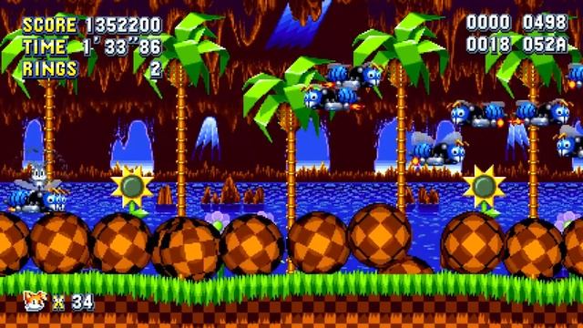 Sonic Mania Plus Debug Mode Glitches