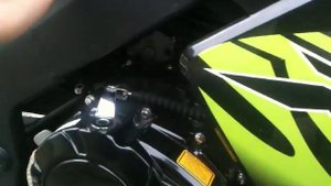 Racer RC200-CS Skyway, про обороты