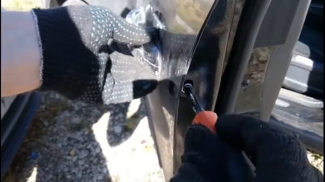 Как снять личинку Форд смотреть онлайн