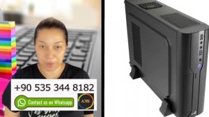 Корпус для сборки компьютера Aerocool CS-101 300W USB 3,0 Micro ATX/Mini ITX (AE-CS101-P300)