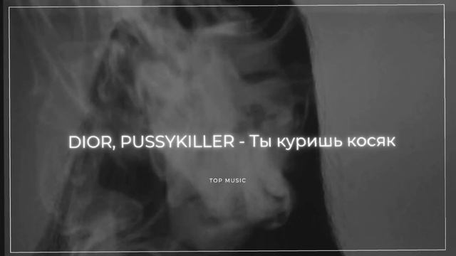 DIOR, PUSSYKILLER - Ты куришь косяк ты не перепутала speed up смотреть онлайн