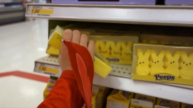 Пасха 2017. Готовимся к пасхе в США. Никки - Аллет покупает конфеты на пасху Много конфет и кролико смотреть онлайн