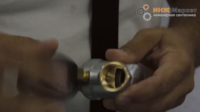 Обзор мембранного редуктора Caleffi смотреть онлайн