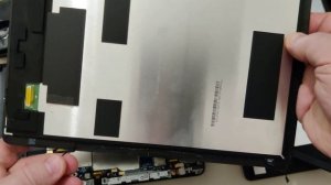 Замена дисплея на Huawei MediaPad T5 (полный цикл) от непрофессионала. Профессионалам не смотреть :)