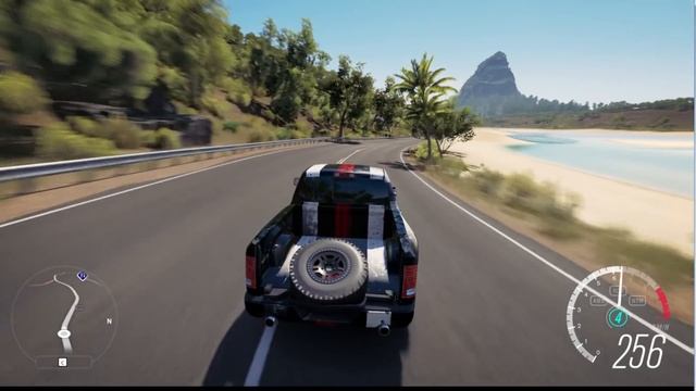 ЛЮТЫЙ Dodge Ram (Додж Рам) 1500 л.с. - FORZA HORIZON 3 смотреть онлайн