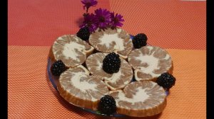 Бисквитный рулет Взрыв вкуса