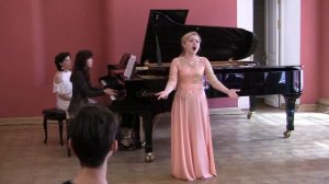 П.Чайковский, "То было раннею весной". Исп. Е.Митина (сопрано), Е.Островская (фортепиано)