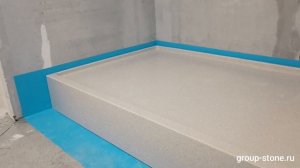 Душевой поддон из искусственного камня Hanex T218