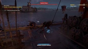Ассасин крид истоки Мое прохождение Assassins Creed Origins-часть 59 Трирема Мареи