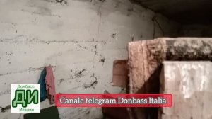 Vincenzo Lorusso e Andrea Lucidi in visita alla comunità di Shaktia Gagarina, periferia di Gorlovka