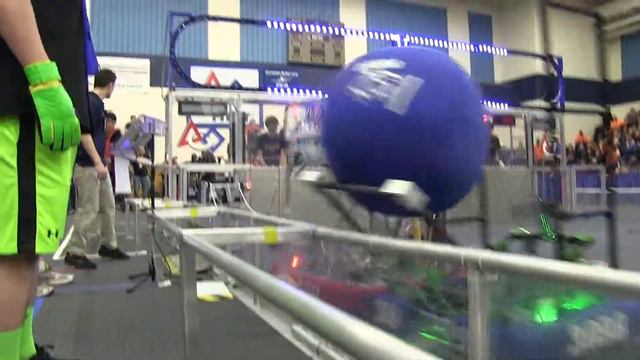 Waterford FRC Semis 1 Match 1 469-4998-2137 vs. 3773-1718-3098