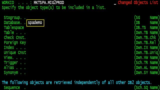 CATALOG MANAGER for DB2 - Migrating data and structures in the same subsystem смотреть онлайн
