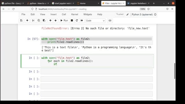Python for Machine Learning - Basics : Files (part 1) смотреть онлайн
