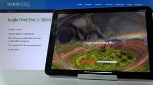 Benchmark AnTuTu Results in APPLE iPad Pro 11 2020 - Apple A12Z Bionic Performance Test