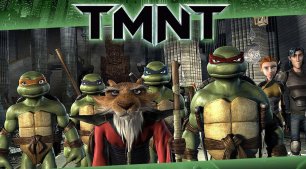 Прохождение игры - Teenage Mutant Ninja Turtles (2007) # 10. PC - RUS - HD full 1080p.