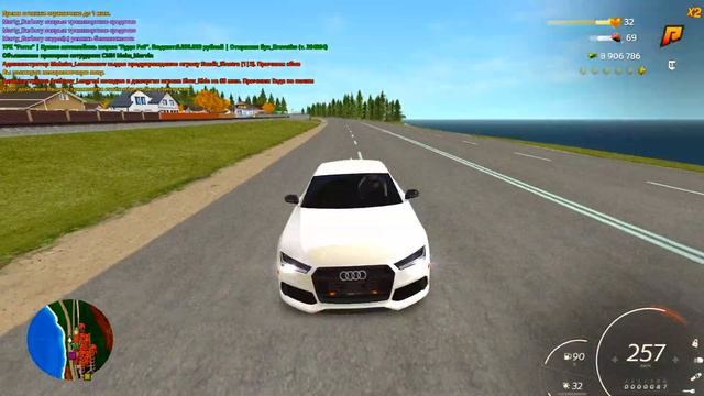 СХОДИЛ НА ЗАВОД и ВЫБИЛ... ПУТЬ БОМЖА #10 - GTA RADMIR RP/РАДМИР РП смотреть онлайн