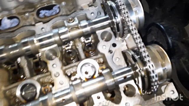Ремонт Мерседес. Repair Mercedes. AMG. OM276 OM 278. replacement of the timing chain.Замена цепи ГР