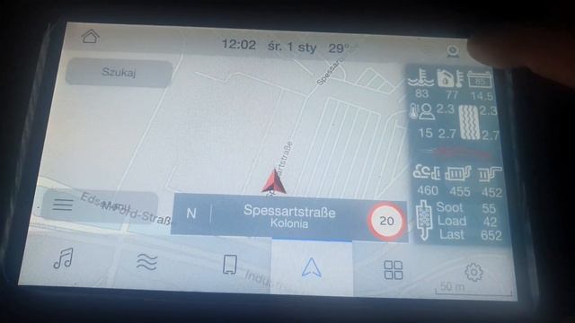 Dane Canbus na Sync 3 Ford Wer. V2 смотреть онлайн