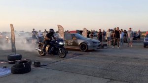 Yamaha FJR 1300 & Toyota