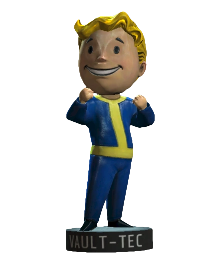 Fallout 76 [Farm Guide: Bobblehead] #7 - Bobblehead: Unarmed/Пупс: Без Оружия #1