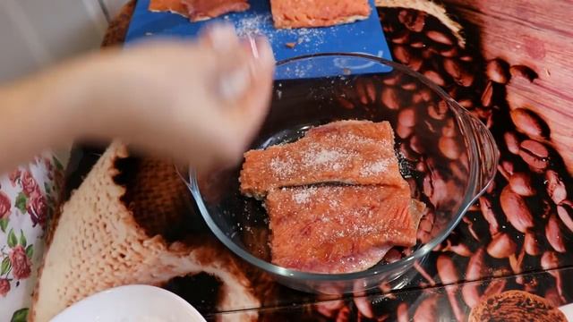 Горбуша как семга! Малосольная горбуша. Горбуша соленая под семгу быстрый и простой способ!