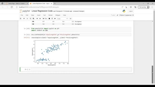 Linear Regression Implementation in Python | Urdu Tutorial for Beginners | Iris Dataset