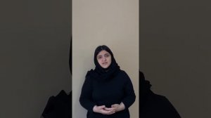 Людмила Гусева "Баллада о матери" (читает Мехтиева Ляман, 11 класс)