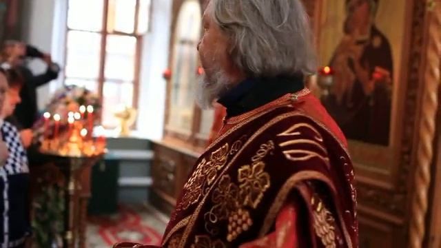 Символ веры. Епископ Воскресенский Савва. Архиерейское богослужение в Ознобишино