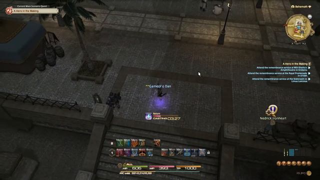 Final Fantasy XIV Gameplay Part 42 - A Hero in the Making - FF14 Let's Play Series смотреть онлайн