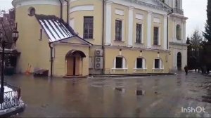 МОЩИ СВЯТОЙ МАТРОНЫ МОСКОВСКОЙ. ЖЕНСКИЙ ПОКРОВСКИЙ МОНАСТЫРЬ