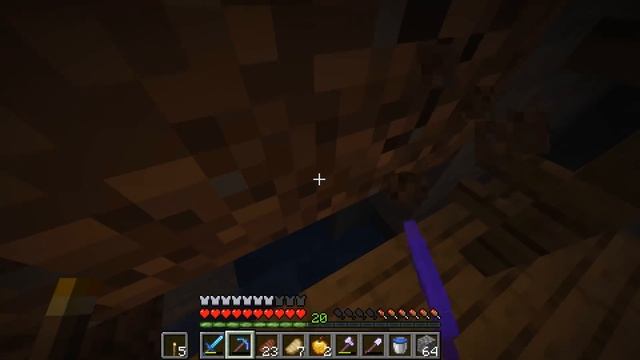 Майнкрафт 1.15 Выживание без модов! Нашел 2 данжа в minecraft! #13 смотреть онлайн