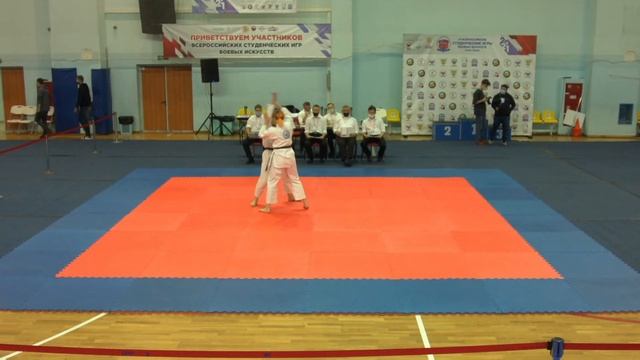 IV Всероссийские студенческие игры боевых искусств (этап Урал) 26.11.2021 Айкидо смотреть онлайн