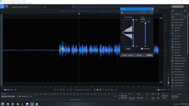 Обработка голоса в IZotope RX8 I смотреть онлайн