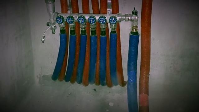 Водопровод и отопление в Москве и области.