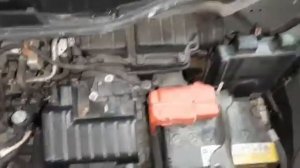 Распил Honda Fit Ge 6 работа двигателя