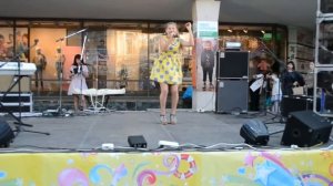 Трифонова Алиса. Саратов. Выступление на день города.