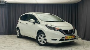 Обзор Nissan Note 2019 года