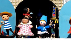 “it’s a small world” Clock parade Disneyland 2022 (multi-angle)