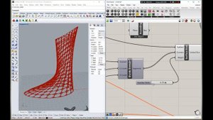 parametric tower grasshopper 3 параметрический небоскреб панелизация фасада grasshopper