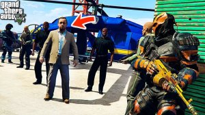 ТАЙНОЕ ОПАСНОЕ ПОКУШЕНИЕ НА ПРЕЗИДЕНТА В ГТА 5 МОДЫ! ОБЗОР МОДА В GTA 5! ГТА ИГРЫ MODS